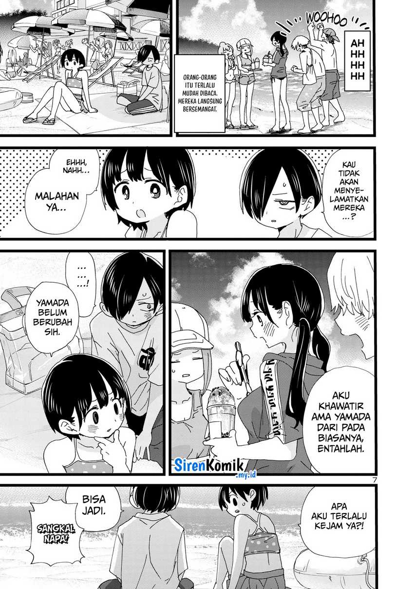 Boku no Kokoro no Yabai yatsu Chapter 130 Gambar 9