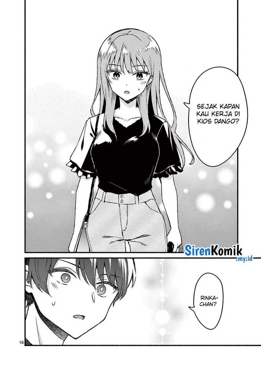 Shiotaiou no Sato-san ga Ore ni dake Amai Chapter 39 Gambar 17