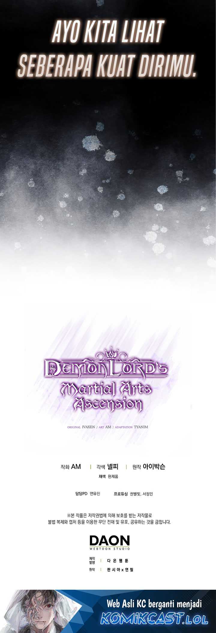 Demon Lord’s Martial Arts Ascension Chapter 64 Gambar 41