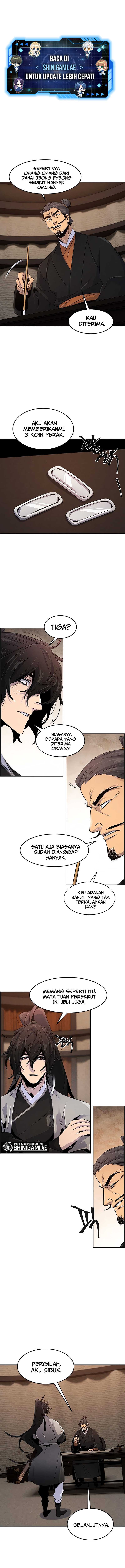 Baca Manhwa Return of the Mad Demon Chapter 105 Gambar 2