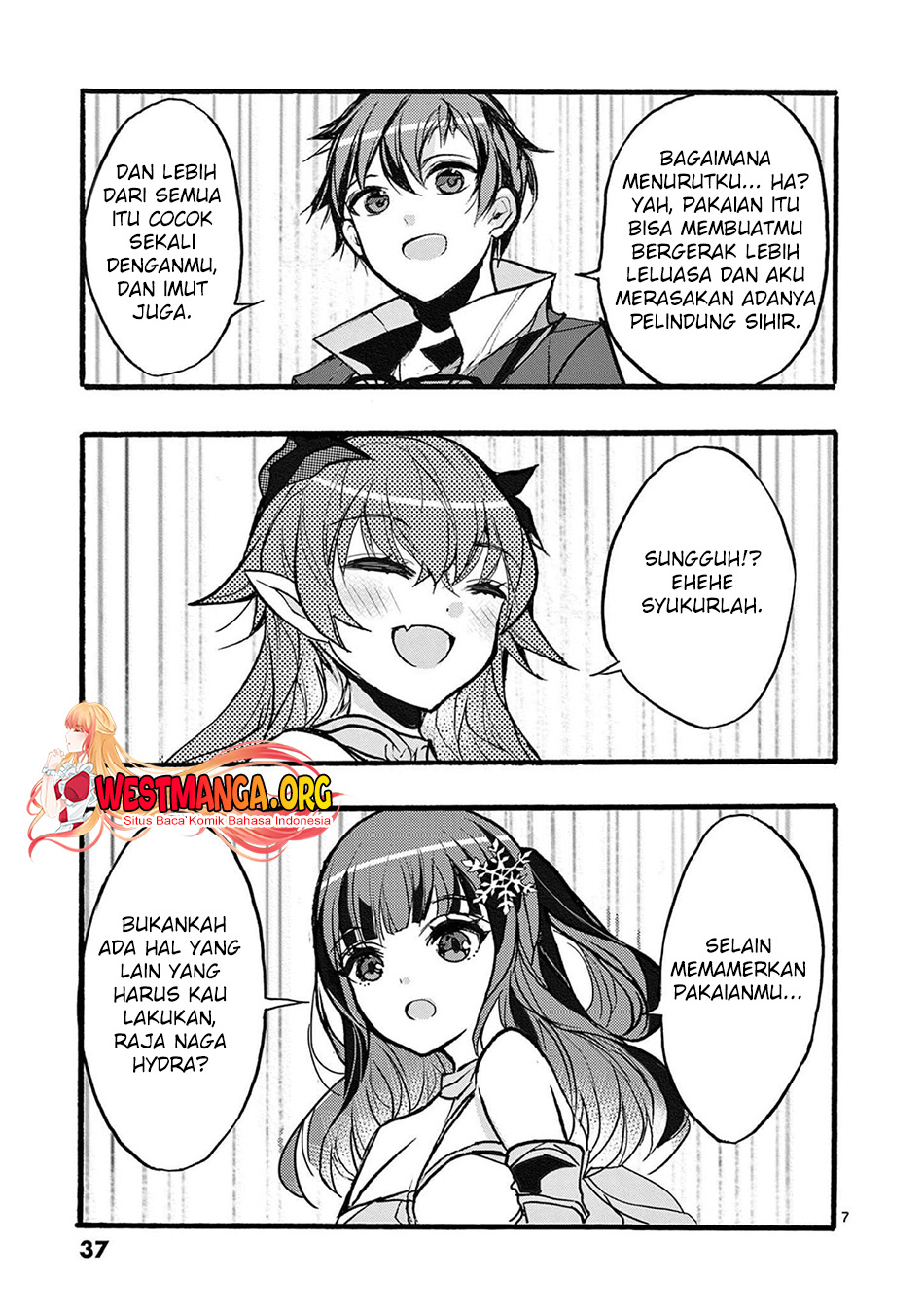 Saikyo Shoku <Ryukishi> Kara Shokyu Shoku <Hakobiya> Ni Nattano Ni, Naze Ka Yushatachi Kara Tayoraretemasu Chapter 34 Gambar 10