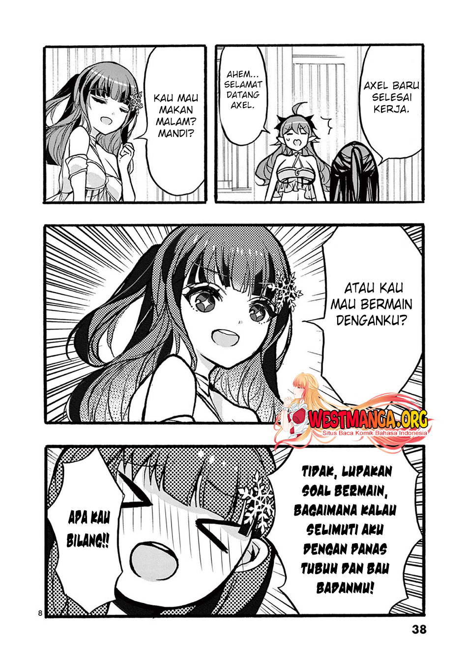 Saikyo Shoku <Ryukishi> Kara Shokyu Shoku <Hakobiya> Ni Nattano Ni, Naze Ka Yushatachi Kara Tayoraretemasu Chapter 34 Gambar 11