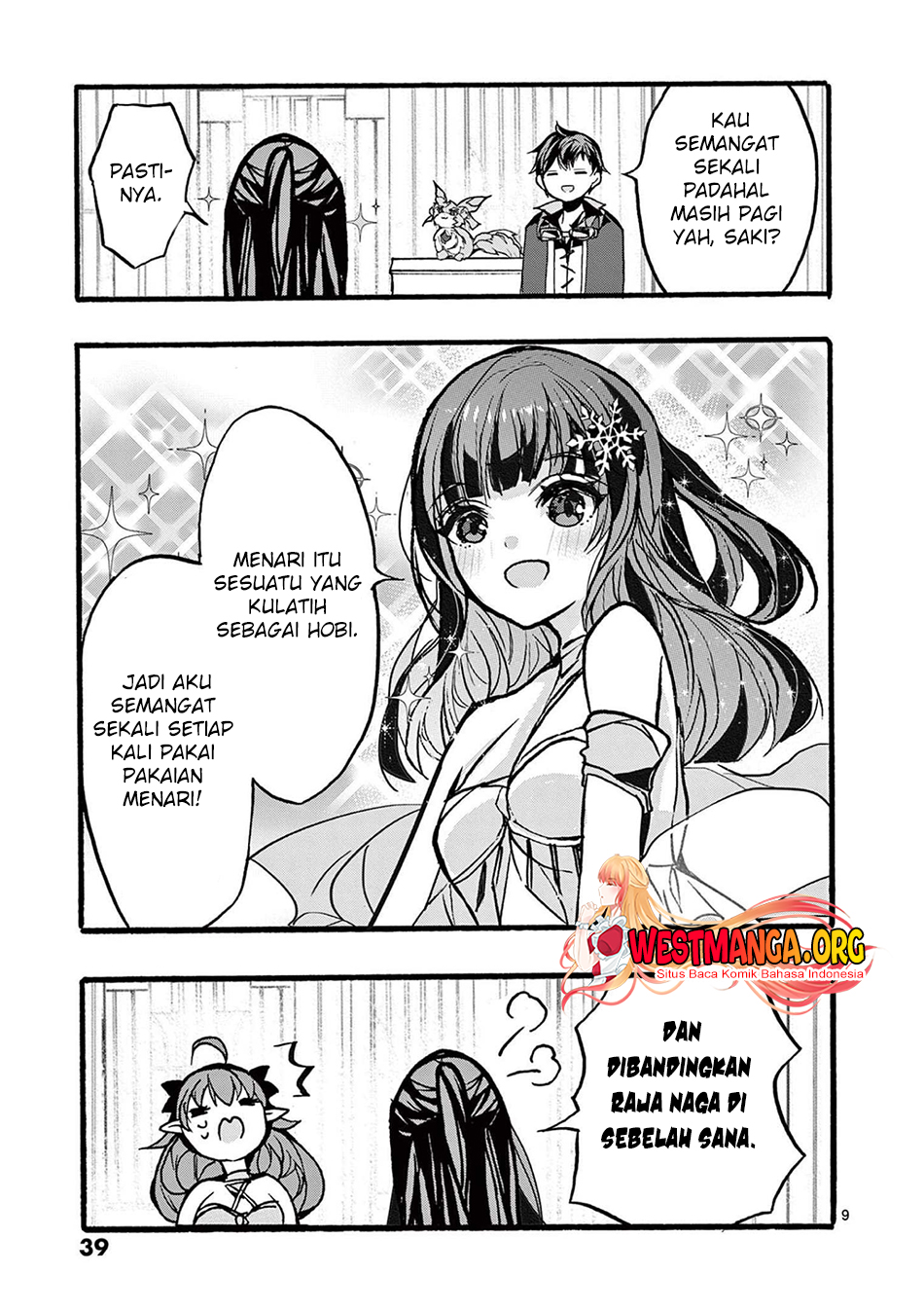 Saikyo Shoku <Ryukishi> Kara Shokyu Shoku <Hakobiya> Ni Nattano Ni, Naze Ka Yushatachi Kara Tayoraretemasu Chapter 34 Gambar 12