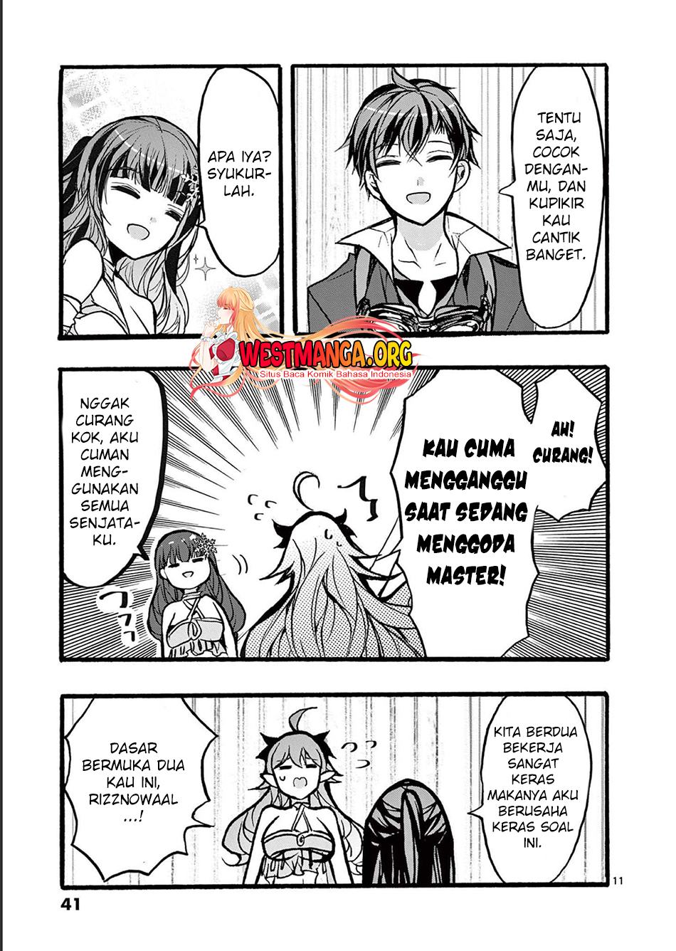 Saikyo Shoku <Ryukishi> Kara Shokyu Shoku <Hakobiya> Ni Nattano Ni, Naze Ka Yushatachi Kara Tayoraretemasu Chapter 34 Gambar 14