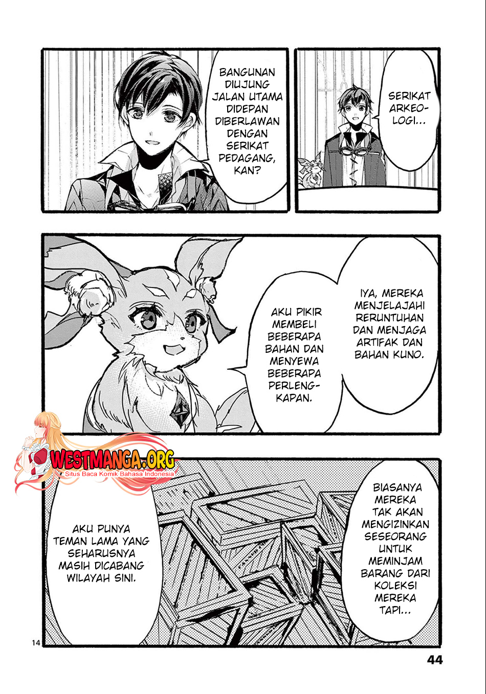 Saikyo Shoku <Ryukishi> Kara Shokyu Shoku <Hakobiya> Ni Nattano Ni, Naze Ka Yushatachi Kara Tayoraretemasu Chapter 34 Gambar 17