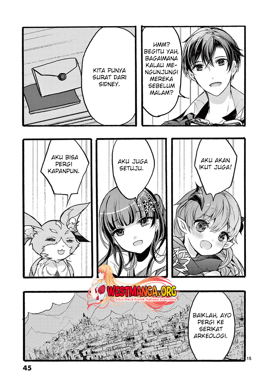 Saikyo Shoku <Ryukishi> Kara Shokyu Shoku <Hakobiya> Ni Nattano Ni, Naze Ka Yushatachi Kara Tayoraretemasu Chapter 34 Gambar 18