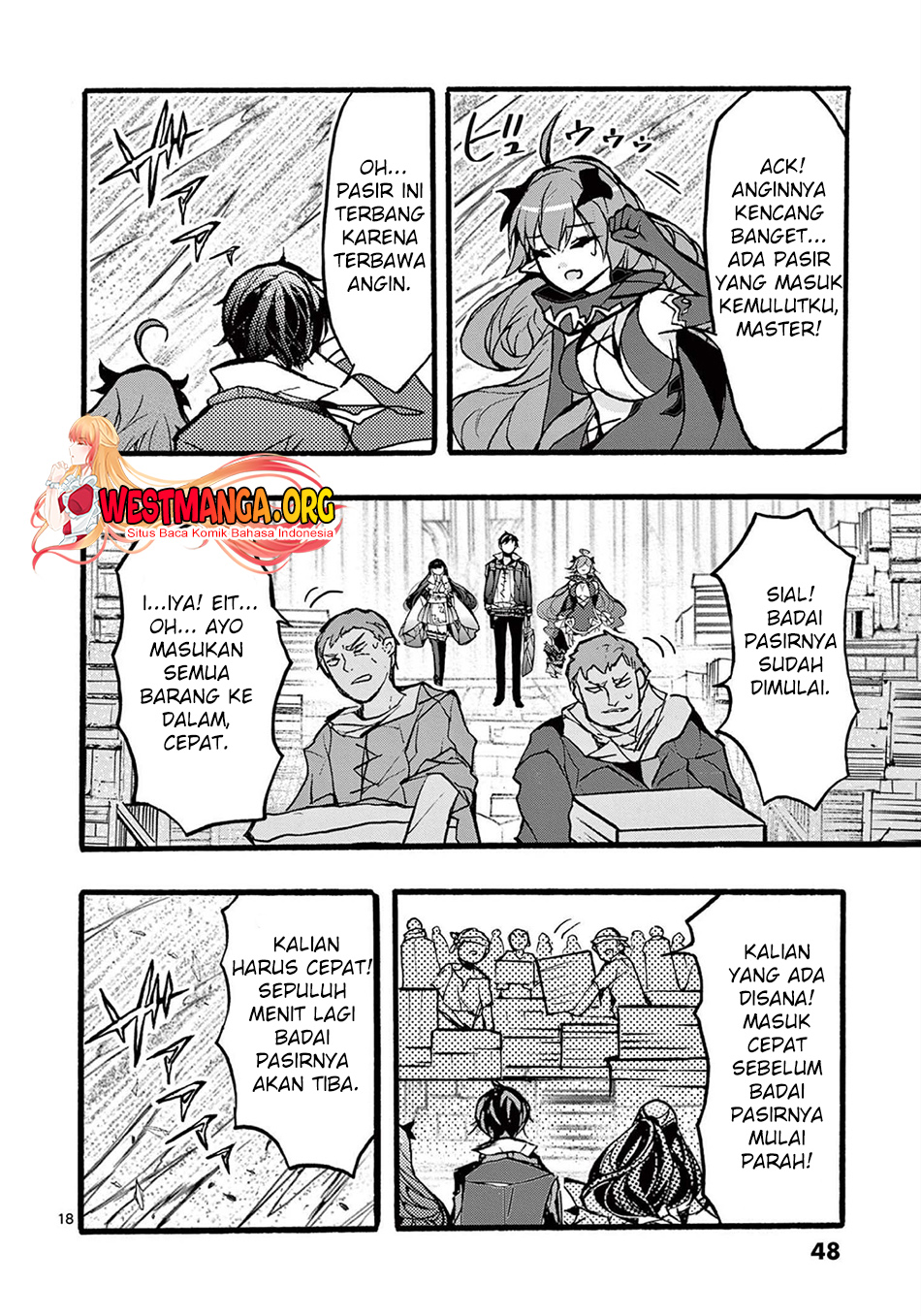 Saikyo Shoku <Ryukishi> Kara Shokyu Shoku <Hakobiya> Ni Nattano Ni, Naze Ka Yushatachi Kara Tayoraretemasu Chapter 34 Gambar 21