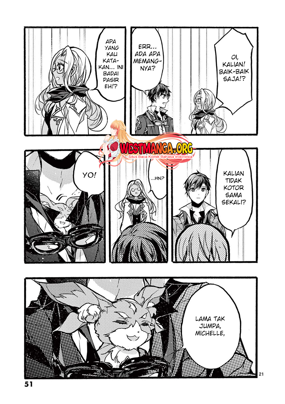 Saikyo Shoku <Ryukishi> Kara Shokyu Shoku <Hakobiya> Ni Nattano Ni, Naze Ka Yushatachi Kara Tayoraretemasu Chapter 34 Gambar 25