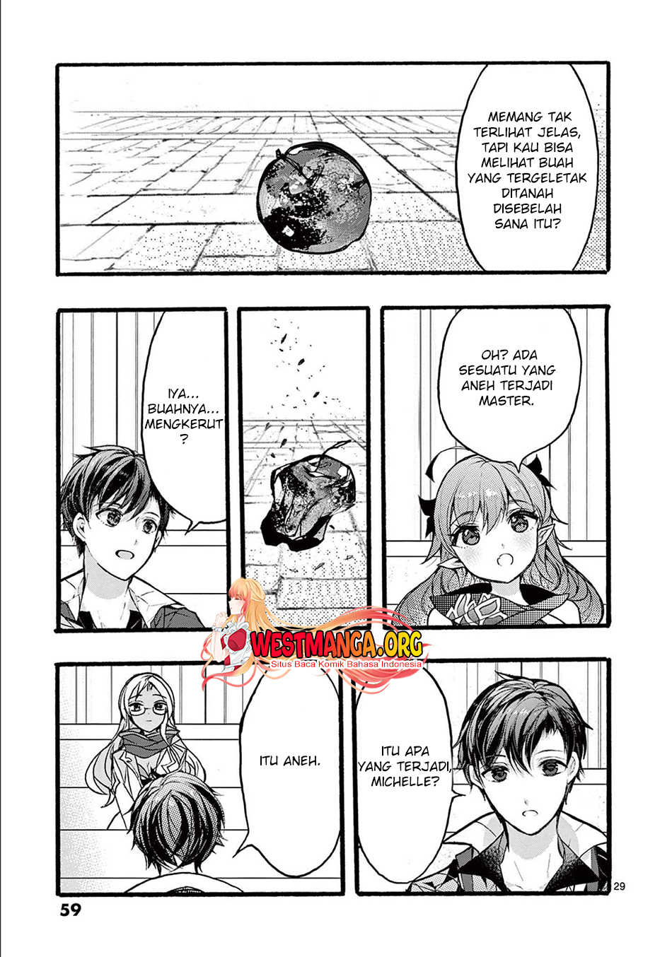 Saikyo Shoku <Ryukishi> Kara Shokyu Shoku <Hakobiya> Ni Nattano Ni, Naze Ka Yushatachi Kara Tayoraretemasu Chapter 34 Gambar 33