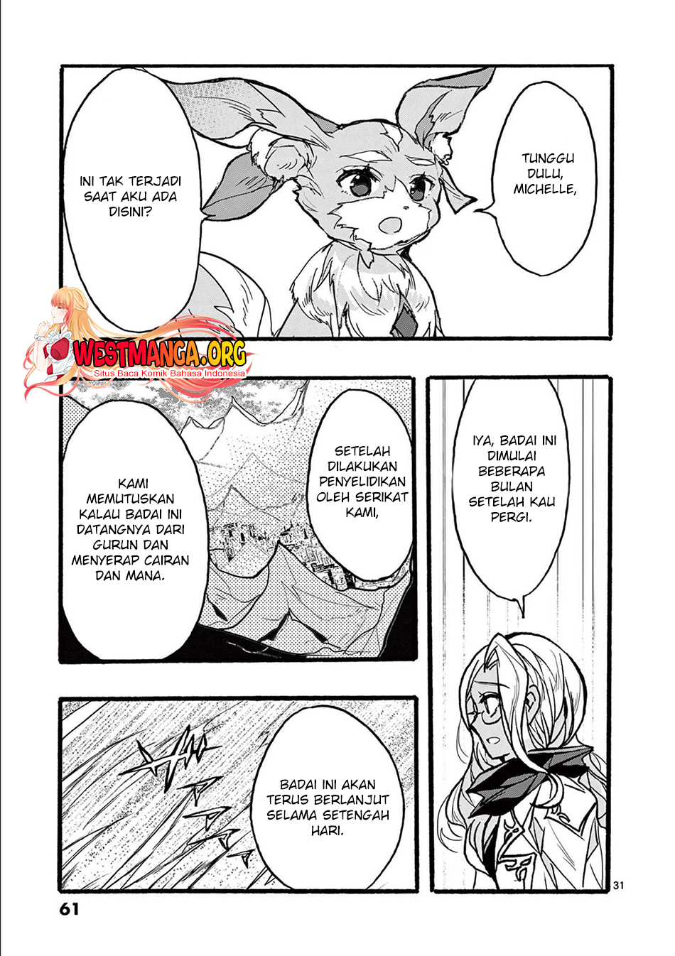 Saikyo Shoku <Ryukishi> Kara Shokyu Shoku <Hakobiya> Ni Nattano Ni, Naze Ka Yushatachi Kara Tayoraretemasu Chapter 34 Gambar 35