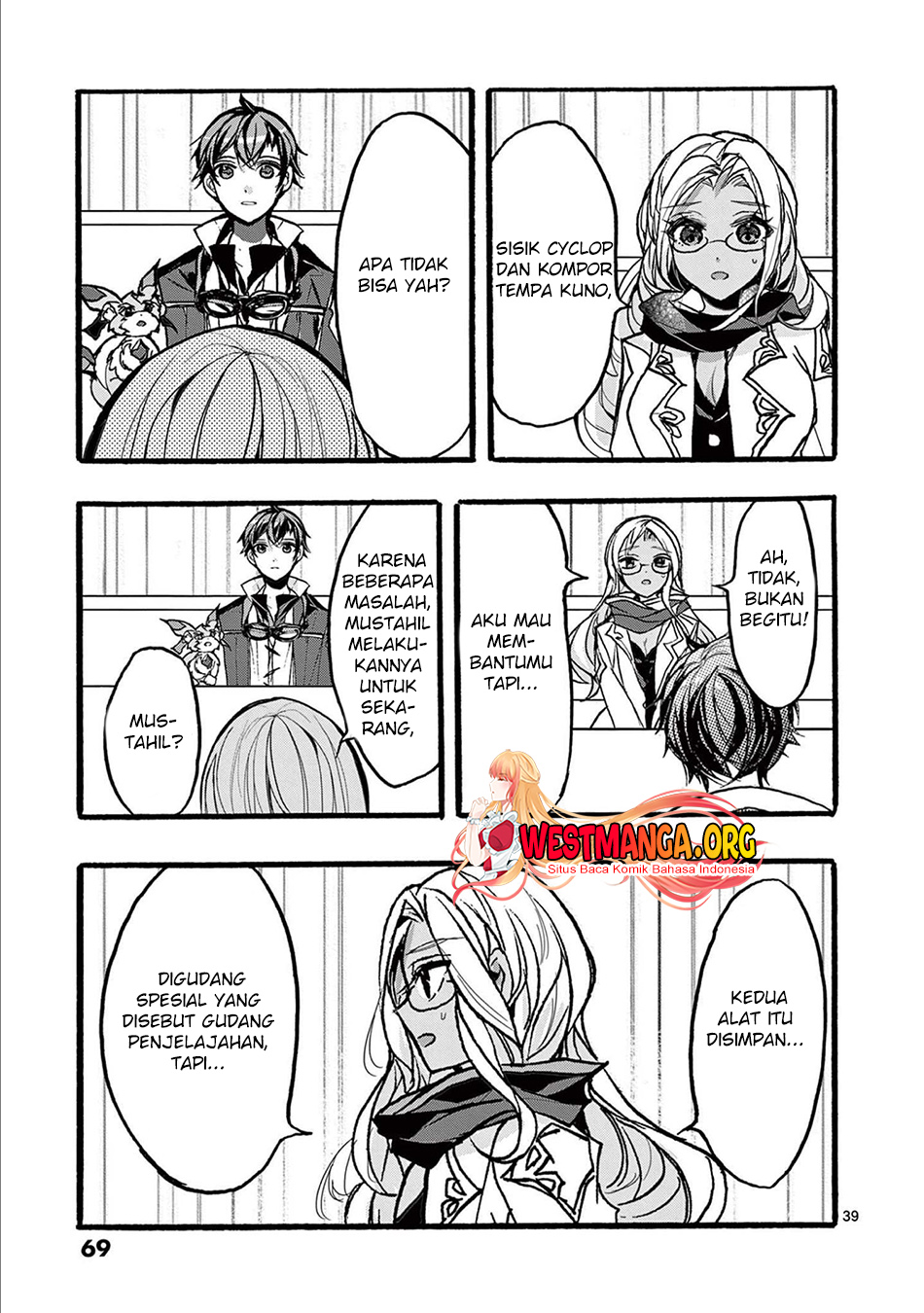 Saikyo Shoku <Ryukishi> Kara Shokyu Shoku <Hakobiya> Ni Nattano Ni, Naze Ka Yushatachi Kara Tayoraretemasu Chapter 34 Gambar 43