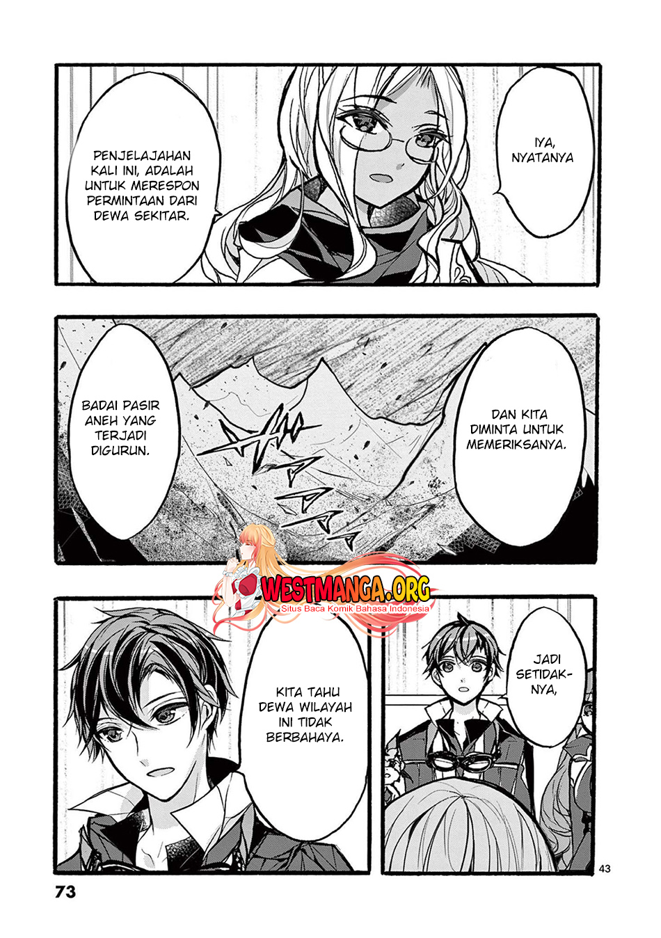 Saikyo Shoku <Ryukishi> Kara Shokyu Shoku <Hakobiya> Ni Nattano Ni, Naze Ka Yushatachi Kara Tayoraretemasu Chapter 34 Gambar 47