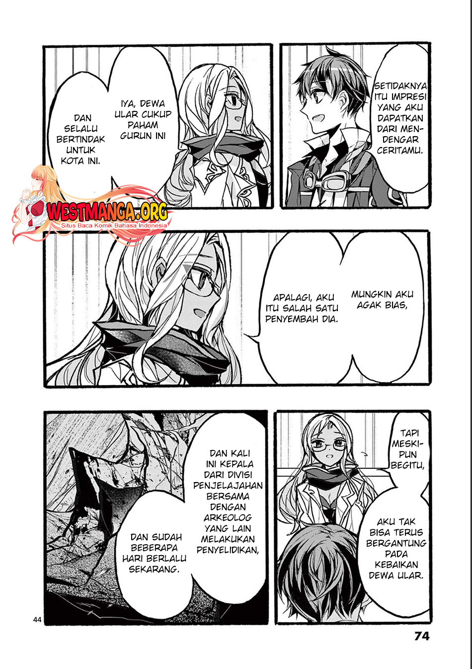 Saikyo Shoku <Ryukishi> Kara Shokyu Shoku <Hakobiya> Ni Nattano Ni, Naze Ka Yushatachi Kara Tayoraretemasu Chapter 34 Gambar 48