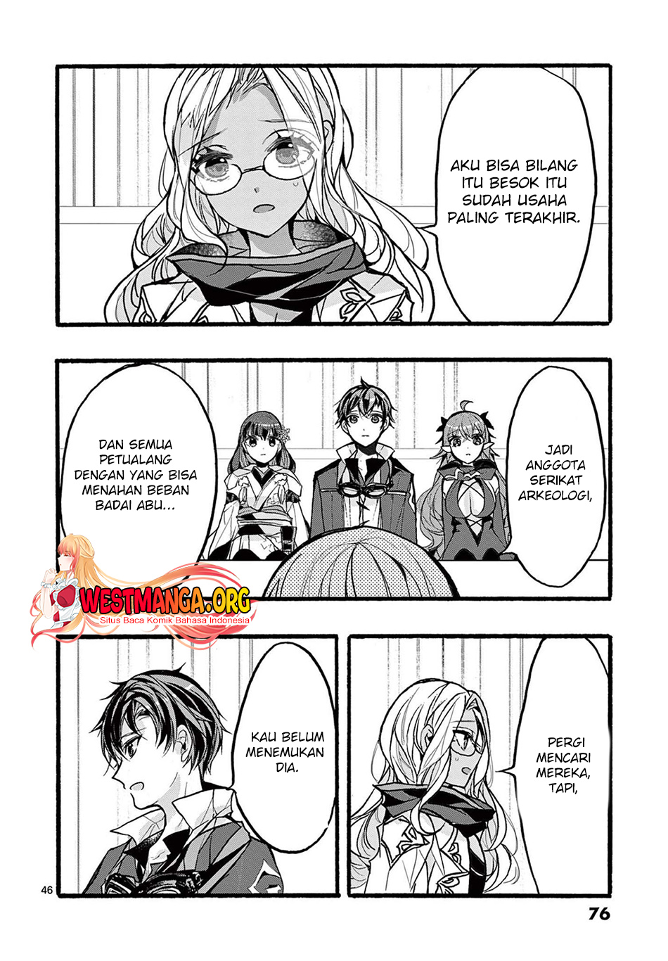 Saikyo Shoku <Ryukishi> Kara Shokyu Shoku <Hakobiya> Ni Nattano Ni, Naze Ka Yushatachi Kara Tayoraretemasu Chapter 34 Gambar 50