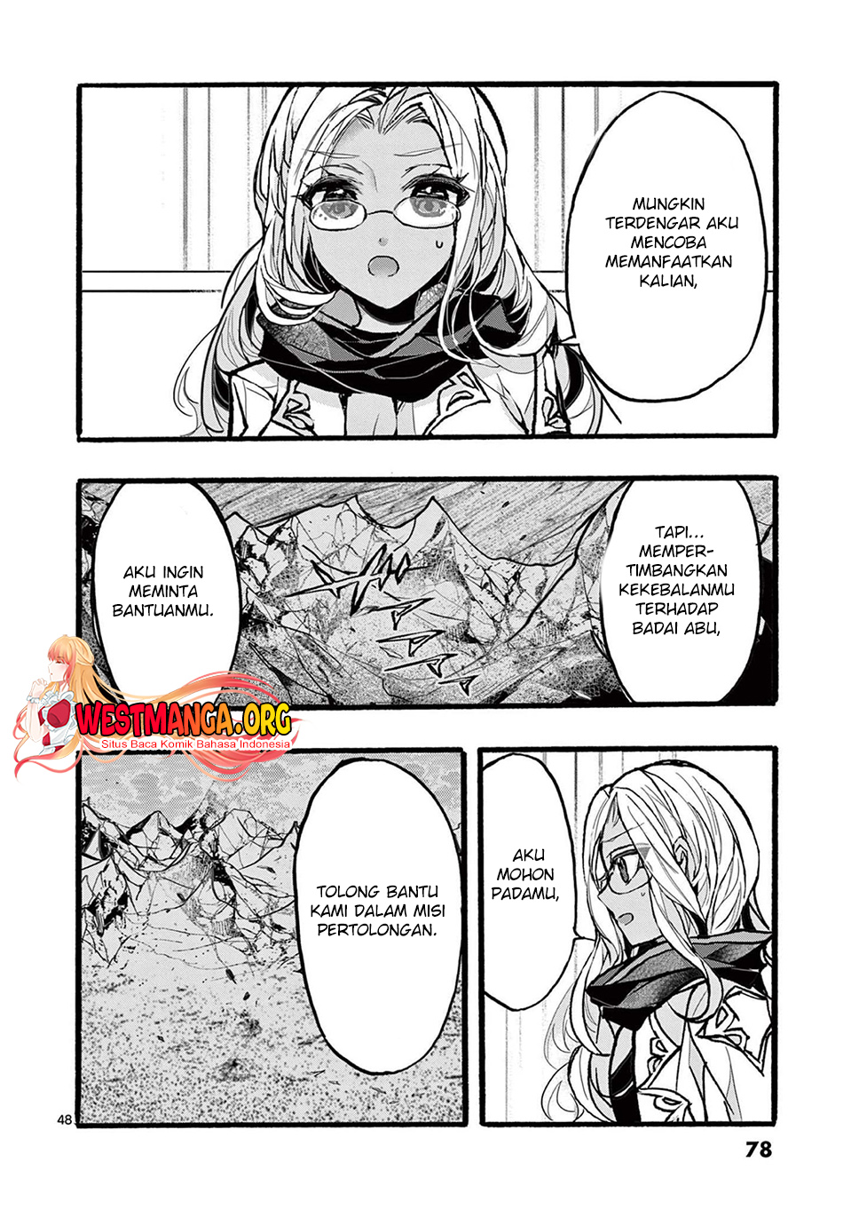 Saikyo Shoku <Ryukishi> Kara Shokyu Shoku <Hakobiya> Ni Nattano Ni, Naze Ka Yushatachi Kara Tayoraretemasu Chapter 34 Gambar 52