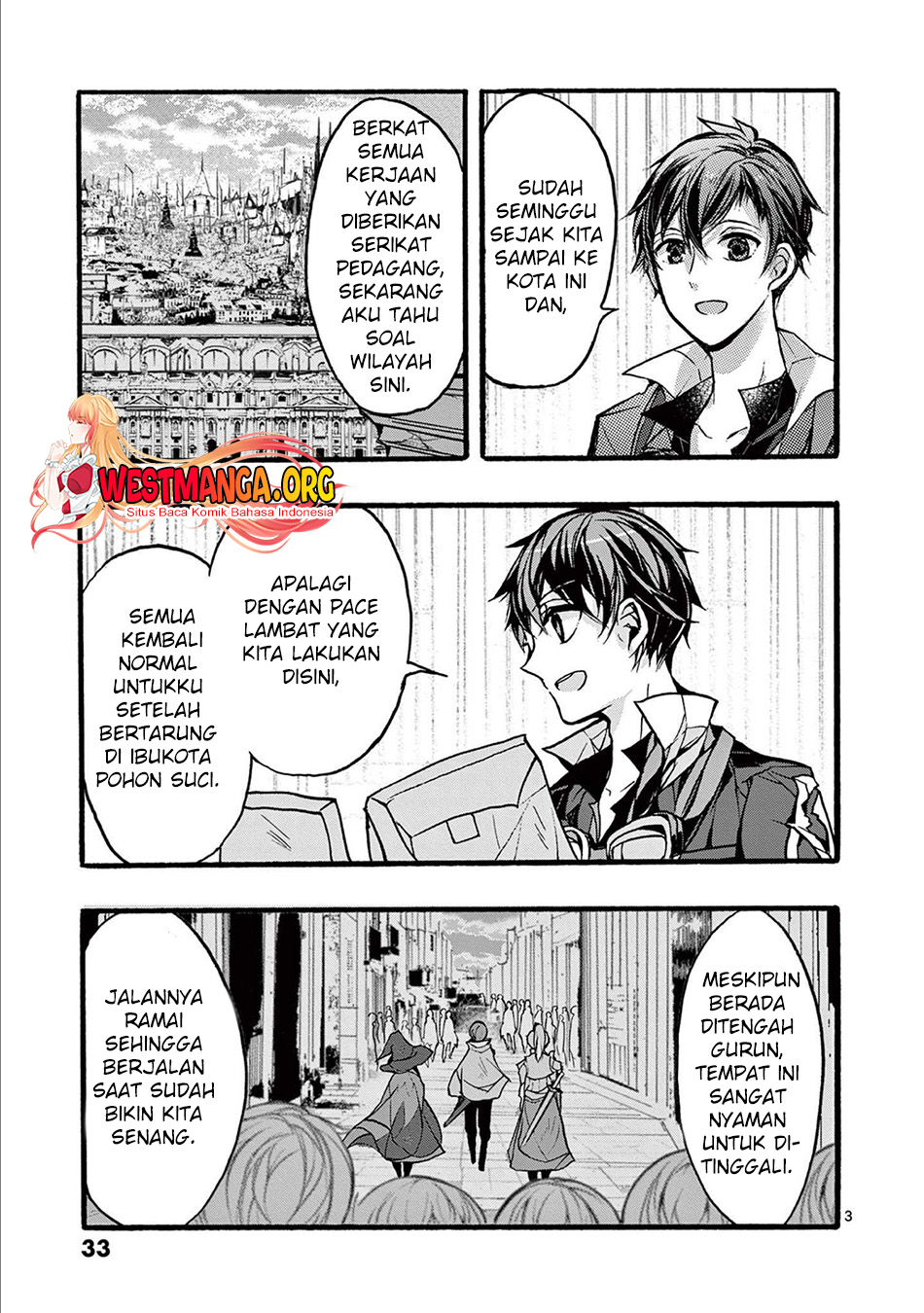 Saikyo Shoku <Ryukishi> Kara Shokyu Shoku <Hakobiya> Ni Nattano Ni, Naze Ka Yushatachi Kara Tayoraretemasu Chapter 34 Gambar 6