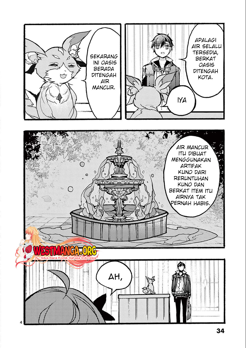 Saikyo Shoku <Ryukishi> Kara Shokyu Shoku <Hakobiya> Ni Nattano Ni, Naze Ka Yushatachi Kara Tayoraretemasu Chapter 34 Gambar 7