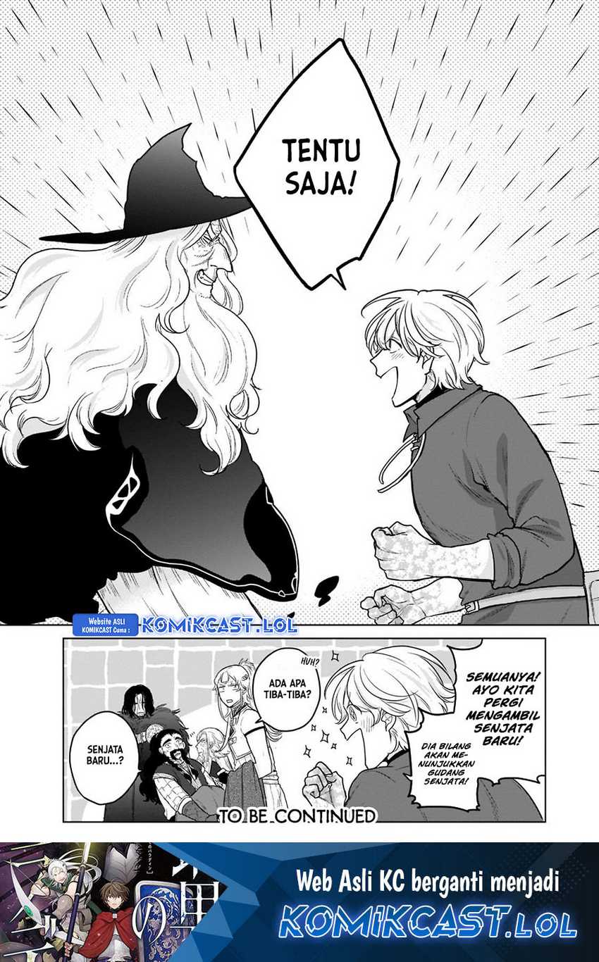 Saihate no Paladin Chapter 41 Gambar 35