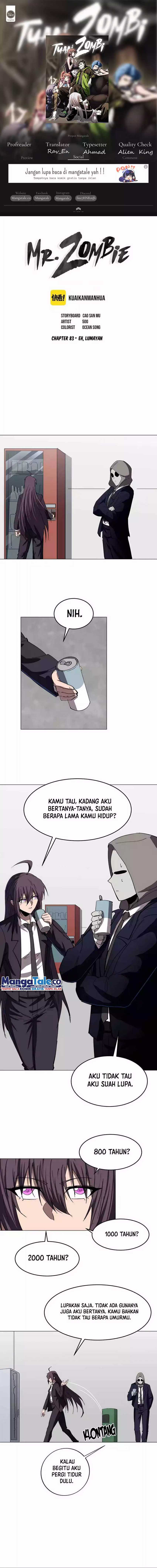 Baca Komik Mr. Zombie Chapter 83 Gambar 1