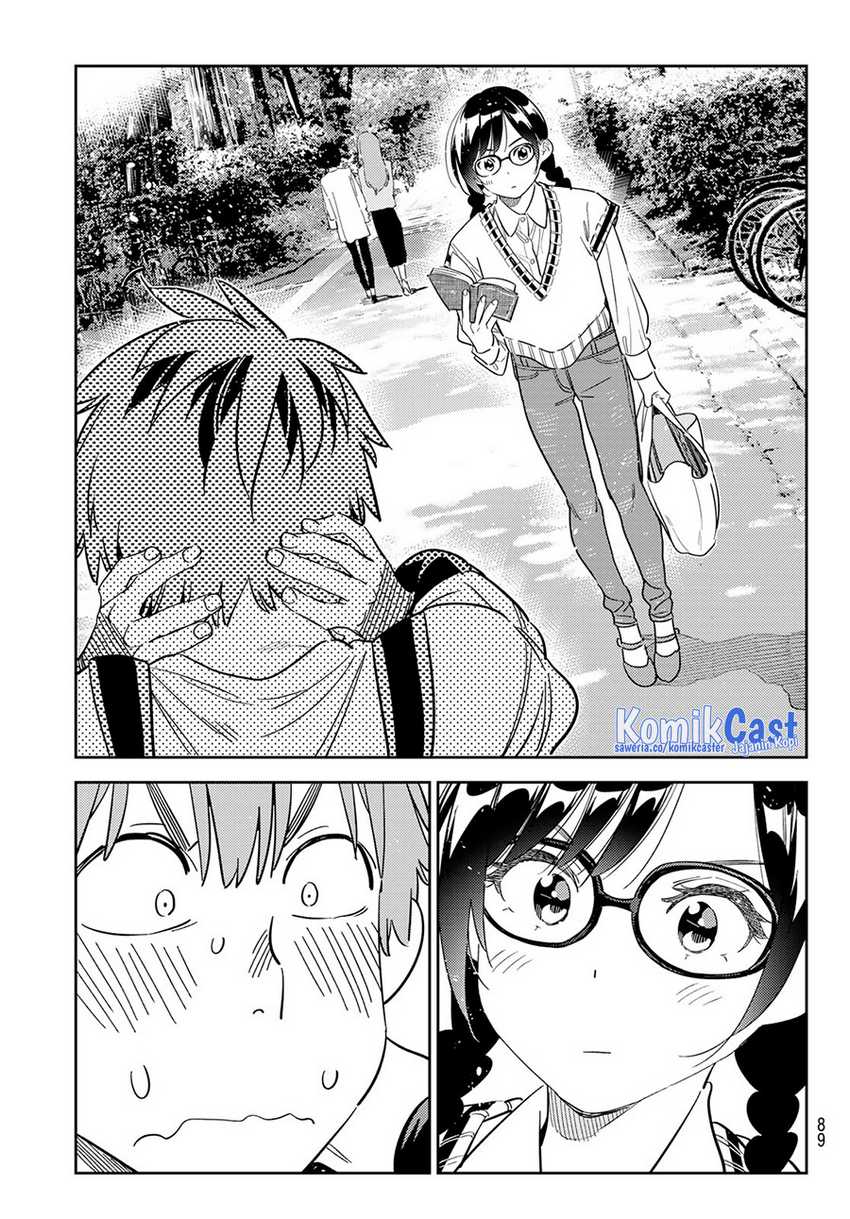 Kanojo Okarishimasu Chapter 297 Gambar 14