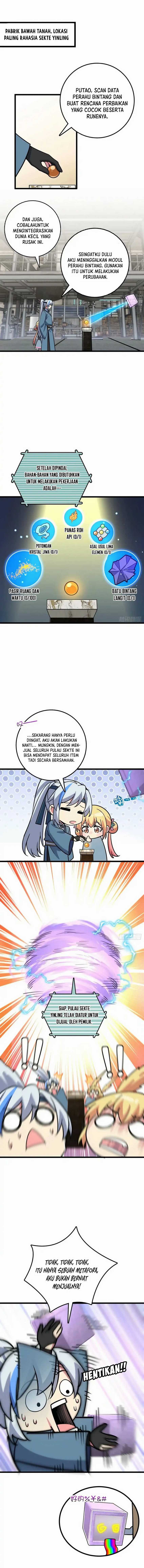 Baca Manhua My Master Only Breaks Through Every Time the Limit Is Reached Chapter 62 Gambar 2