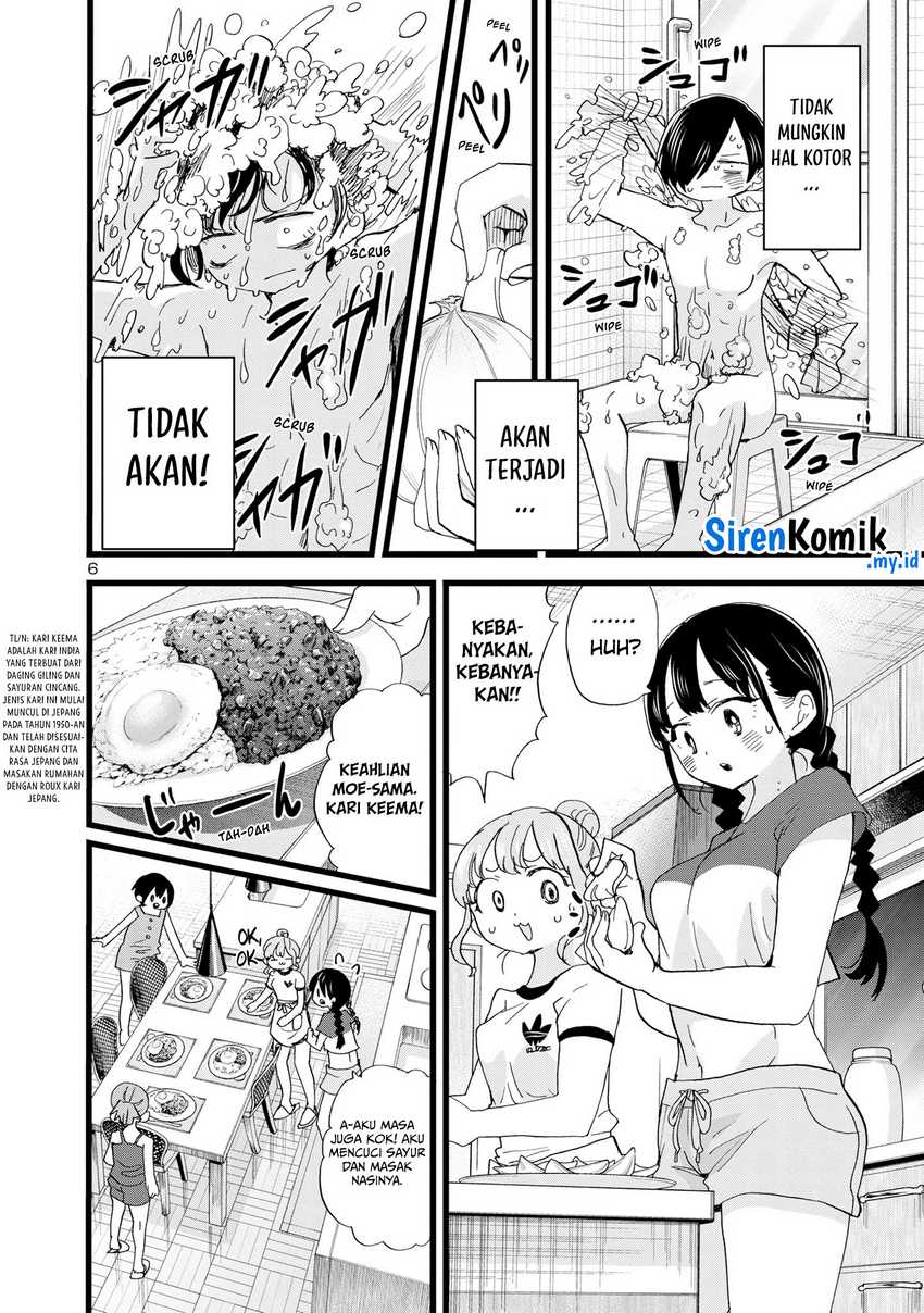 Boku no Kokoro no Yabai yatsu Chapter 131 Gambar 8