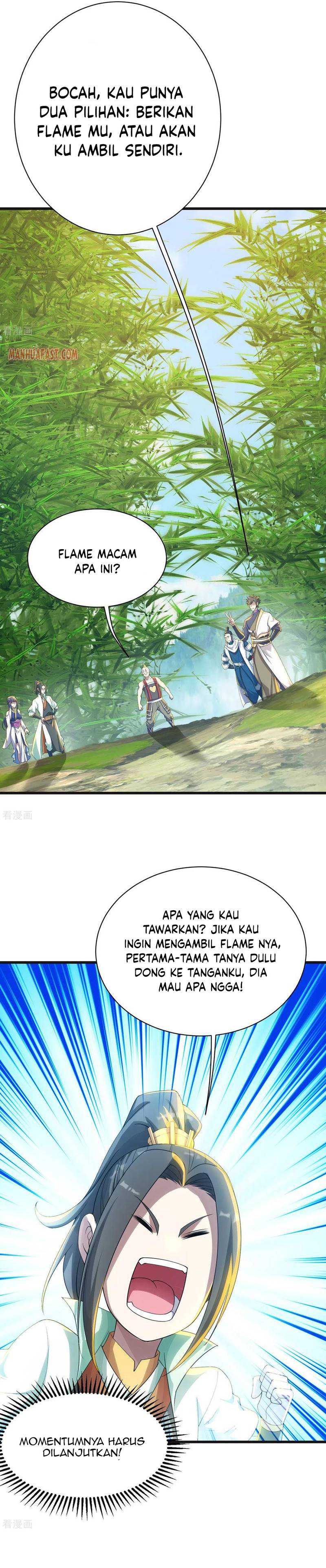 Matchless Emperor Chapter 133 Gambar 3