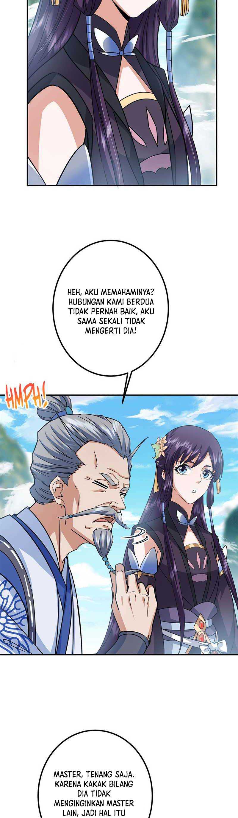 Keep A Low Profile, Sect Leader Chapter 309 Gambar 15