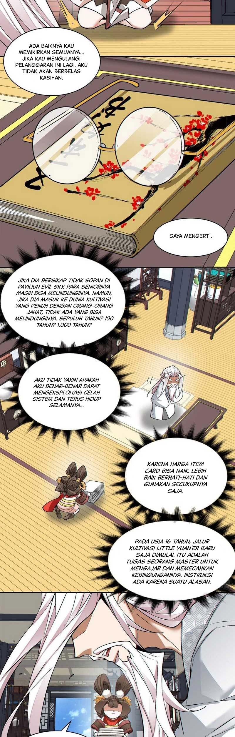 My Disciples Are All Big Villains Chapter 179 Gambar 25