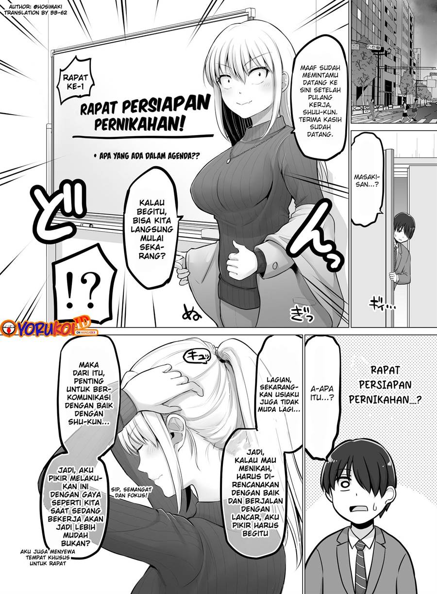 Baca Manga Kore kara Dandan Shiawase ni Natte Iku Kowai Onna Joushi Chapter 98 Gambar 2