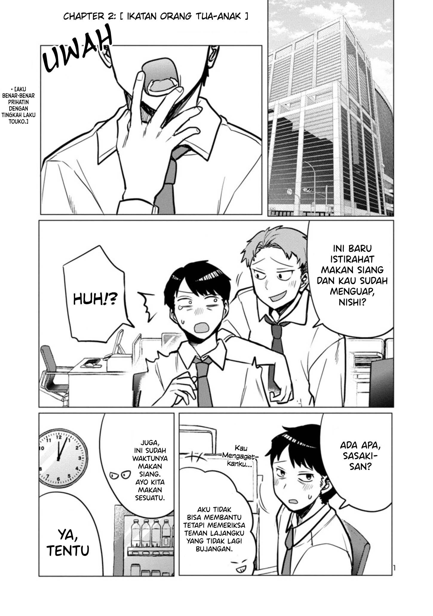 Baca Komik Welcome Home, Papa Chapter 2 Gambar 1