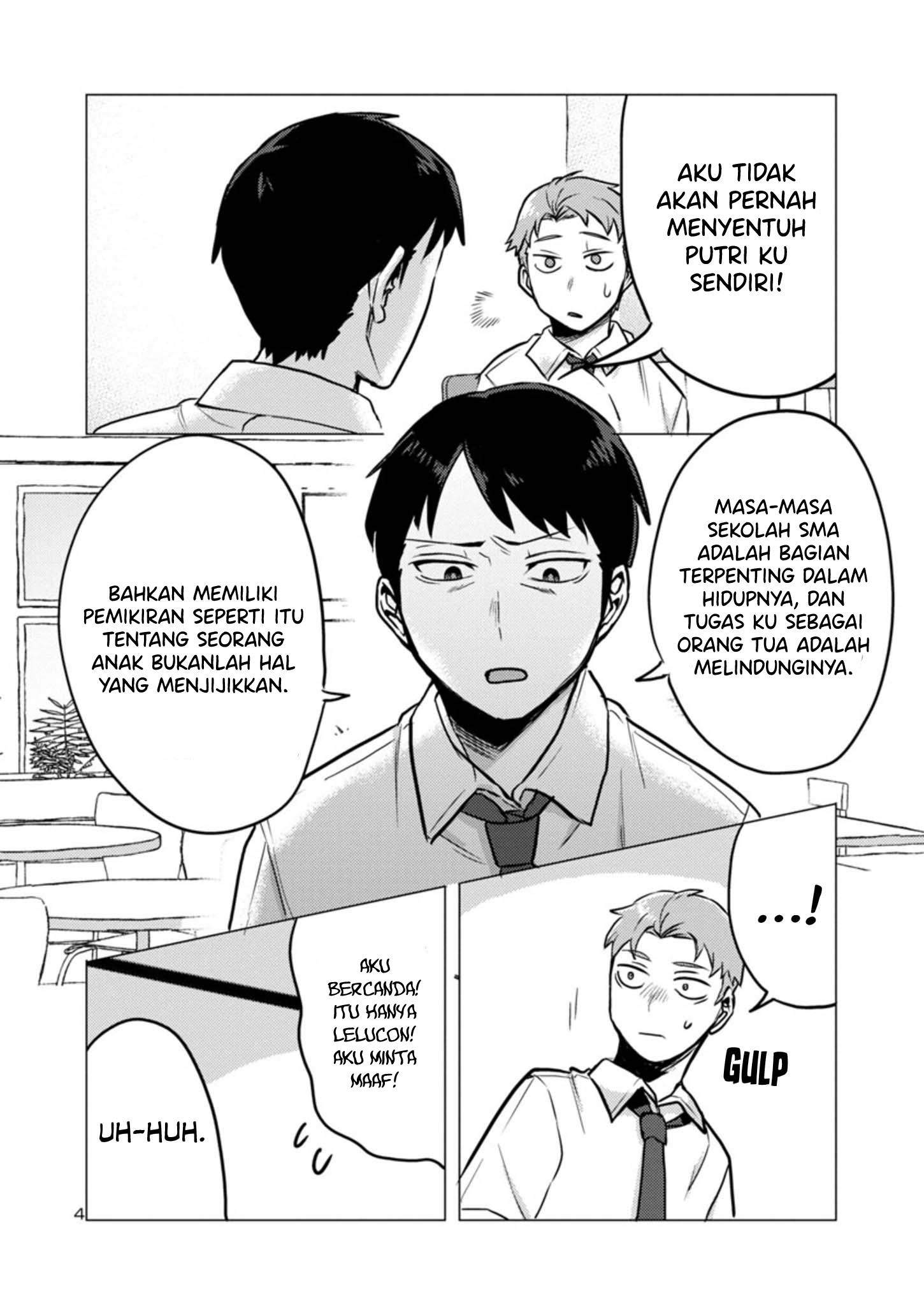 Welcome Home, Papa Chapter 2 Gambar 4