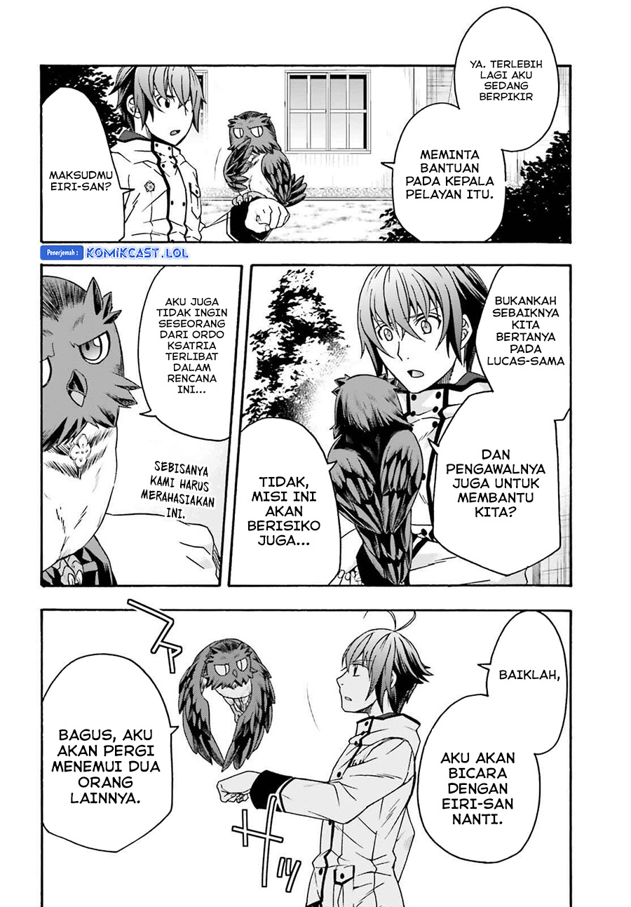 The Wrong Way to use Healing Magic  Chapter 54 Gambar 3