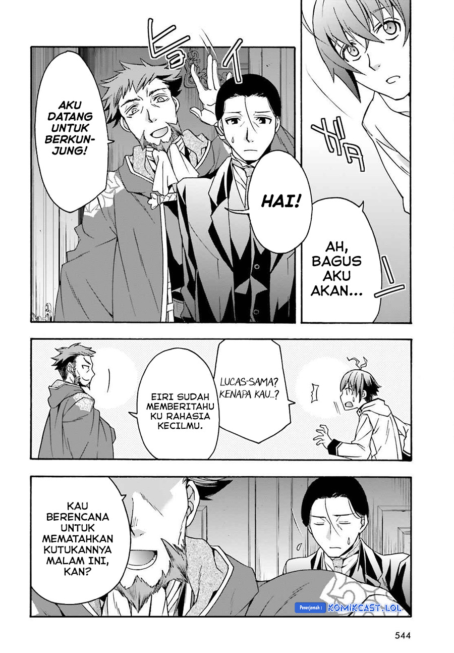 The Wrong Way to use Healing Magic  Chapter 54 Gambar 4