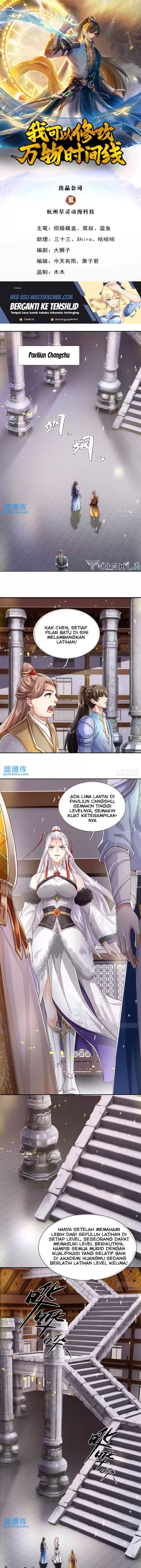 Baca Manhua I Can Modify the Timeline of Everything Chapter 69 Gambar 2