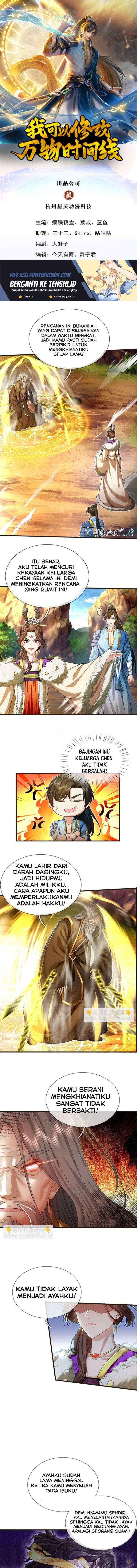 Baca Manhua I Can Modify the Timeline of Everything Chapter 59 Gambar 2