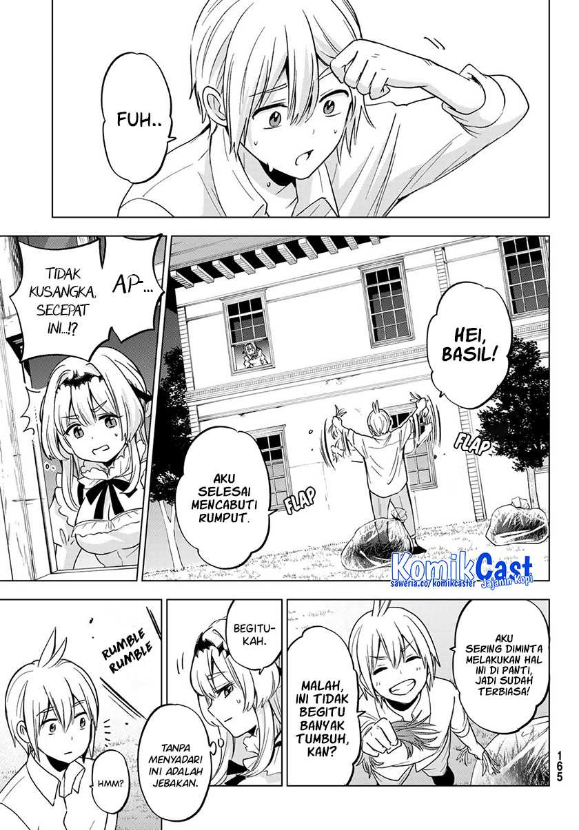 Hiiragi-san Chi no Kyuuketsu Jijou Chapter 17 Gambar 10