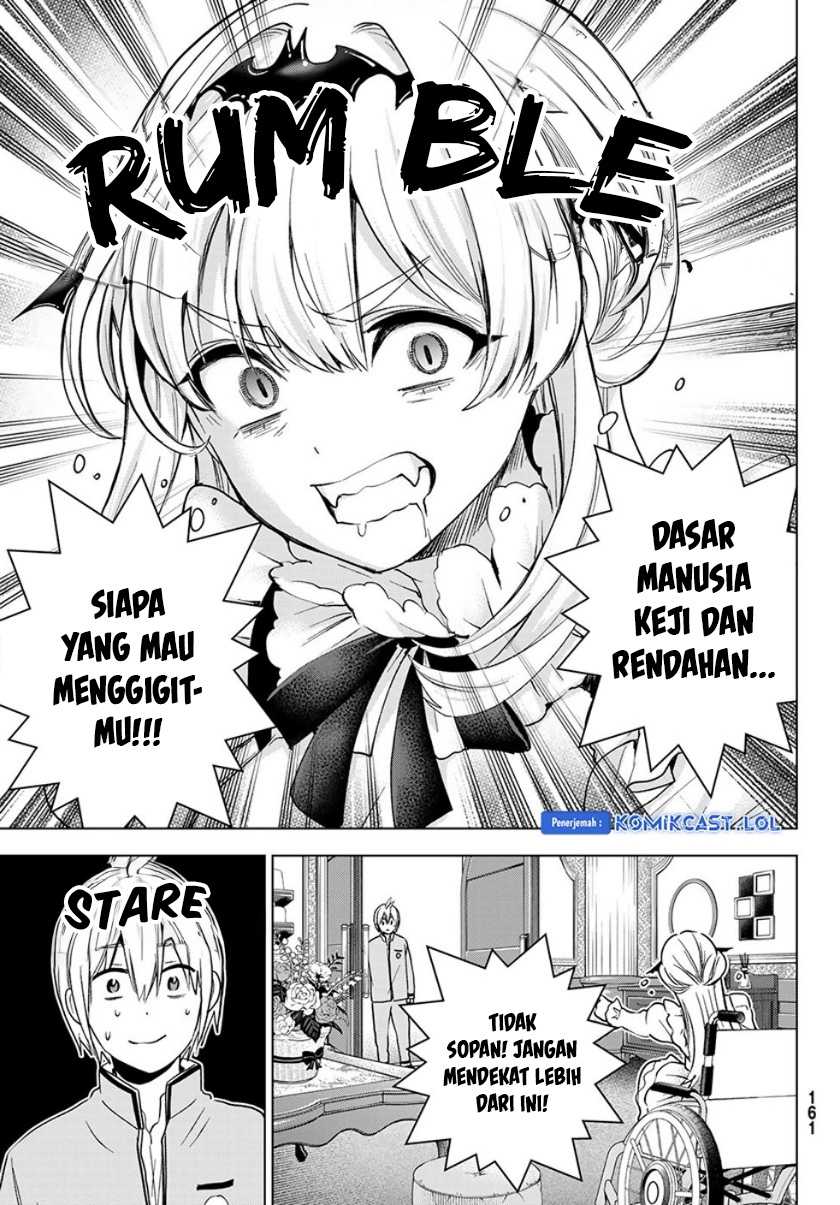 Hiiragi-san Chi no Kyuuketsu Jijou Chapter 17 Gambar 6