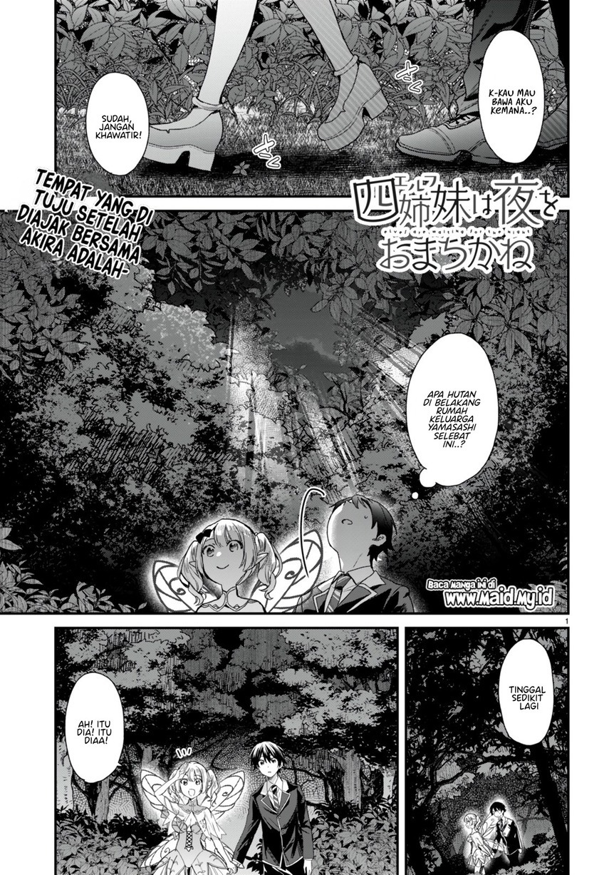 Yonshimai wa Yoru wo Omachikane Chapter 19 Gambar 3