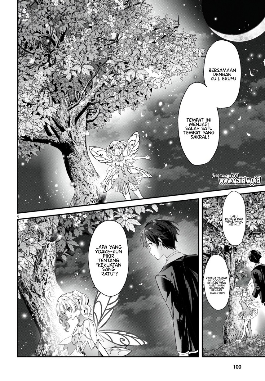 Yonshimai wa Yoru wo Omachikane Chapter 19 Gambar 7