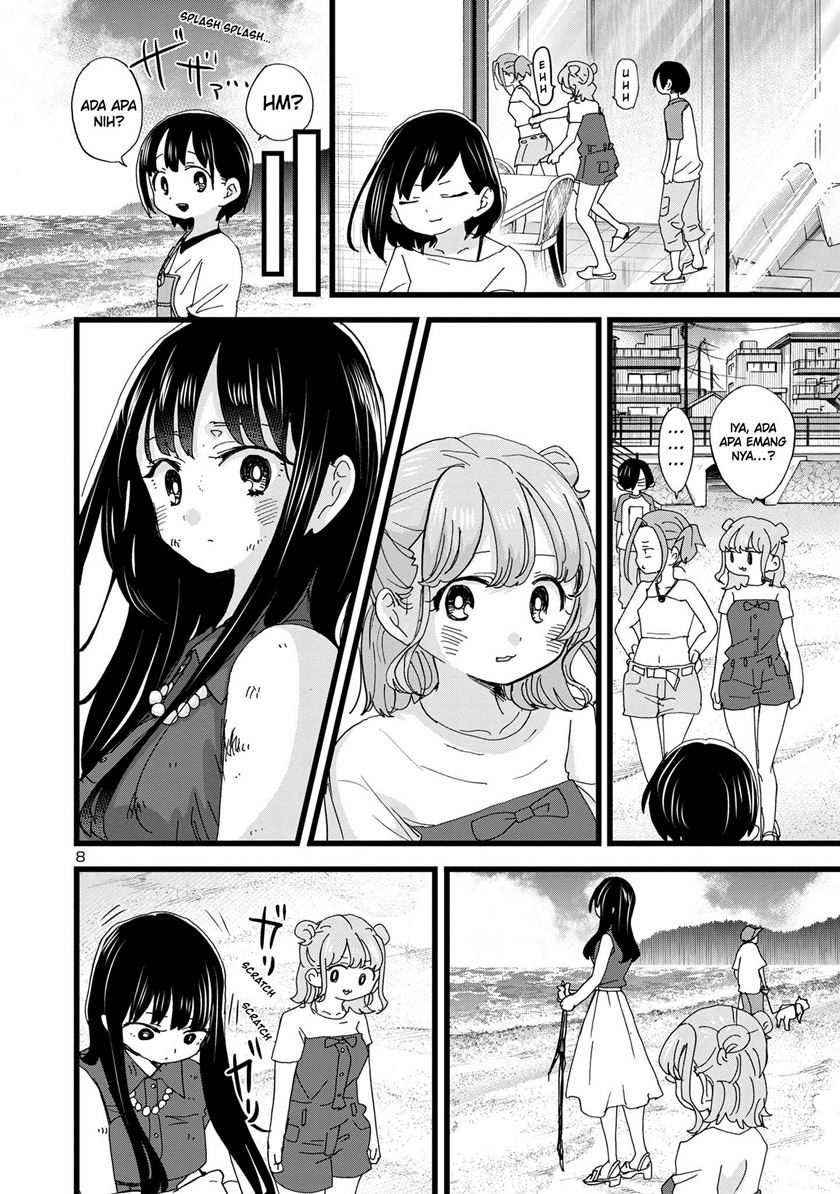 Boku no Kokoro no Yabai yatsu Chapter 134 Gambar 10