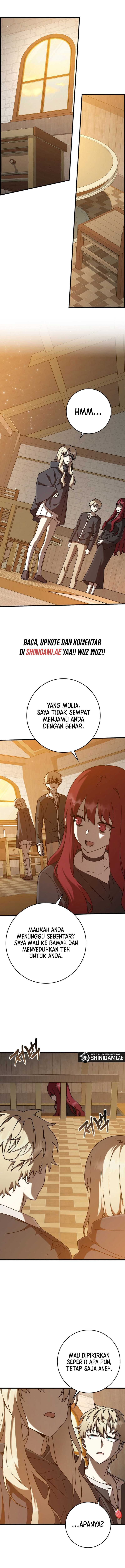 The Demon Prince Goes to the Academy Chapter 46 Gambar 6