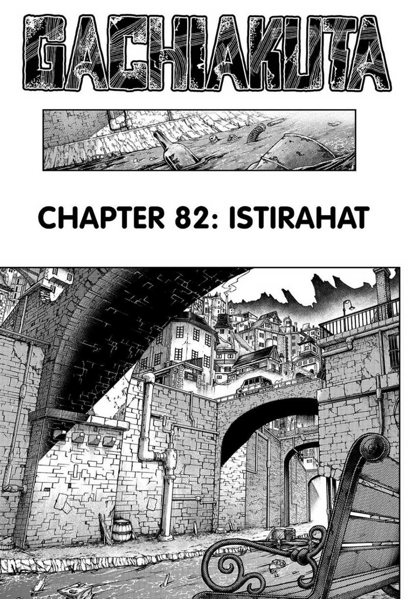 Baca Manga Gachiakuta Chapter 82 Gambar 2