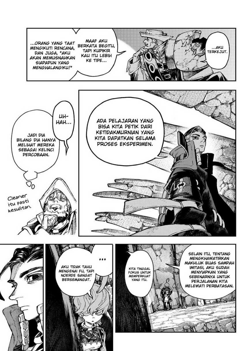 Gachiakuta Chapter 81 Gambar 15