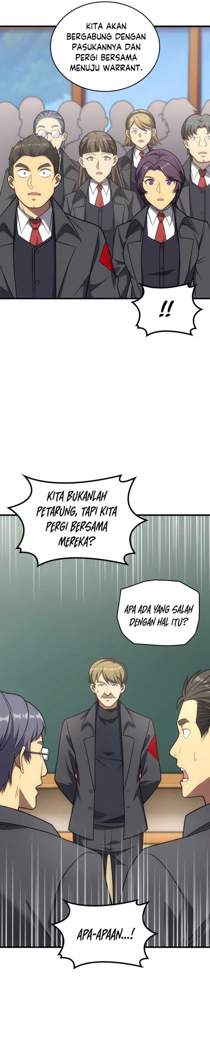 My Civil Servant Life Reborn in the Strange World Chapter 73 Gambar 14