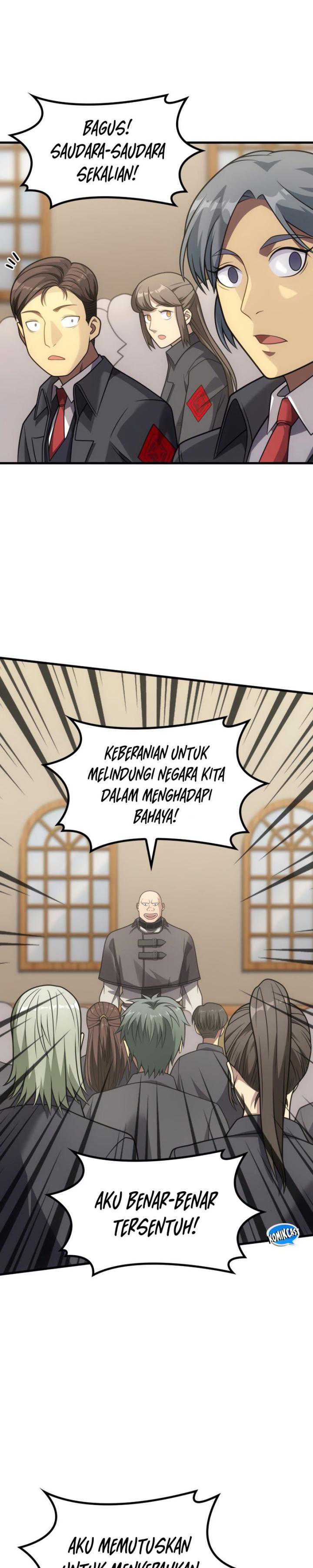 My Civil Servant Life Reborn in the Strange World Chapter 73 Gambar 15