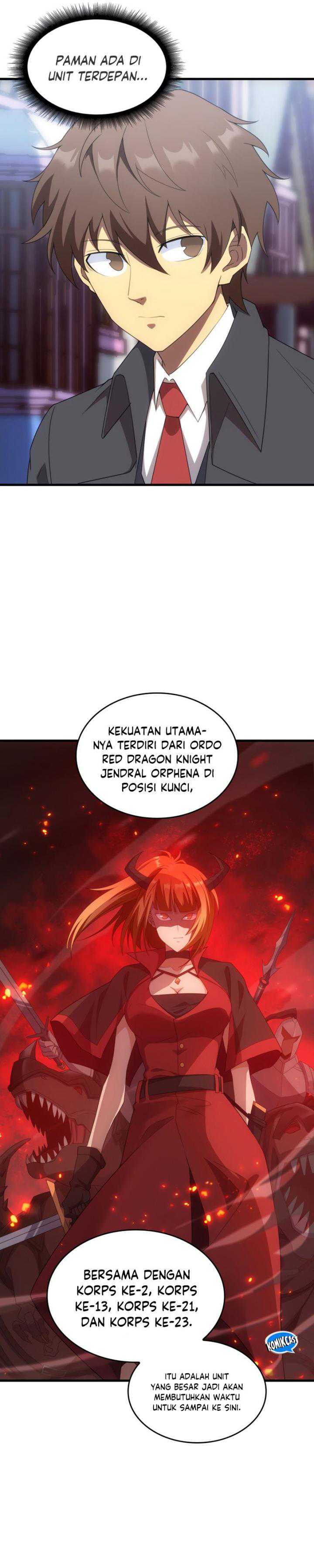 My Civil Servant Life Reborn in the Strange World Chapter 73 Gambar 5