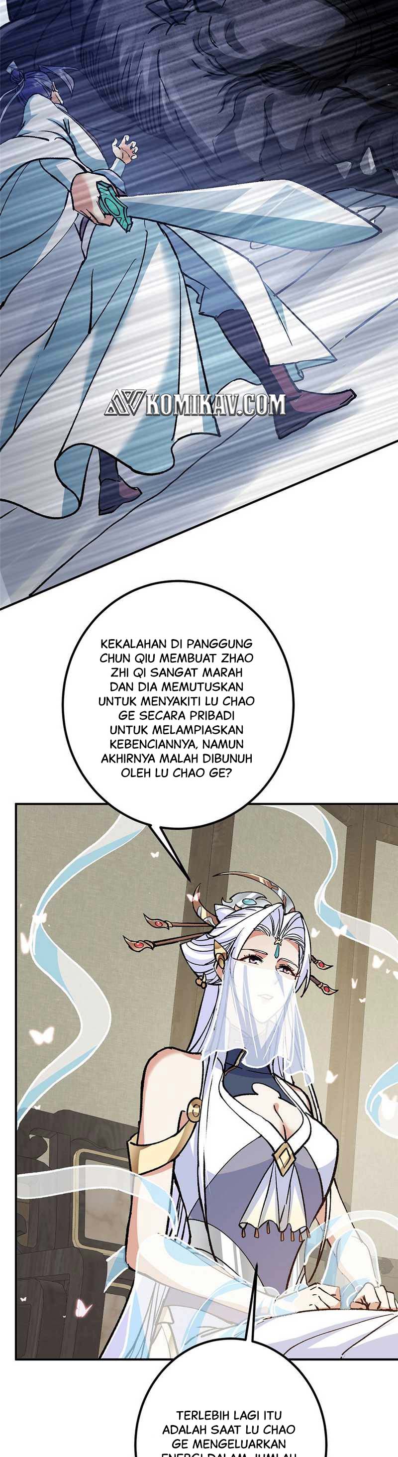 Keep A Low Profile, Sect Leader Chapter 310 Gambar 20