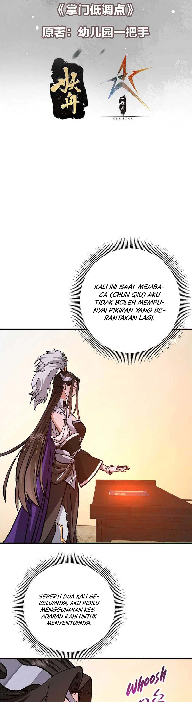 Keep A Low Profile, Sect Leader Chapter 310 Gambar 3