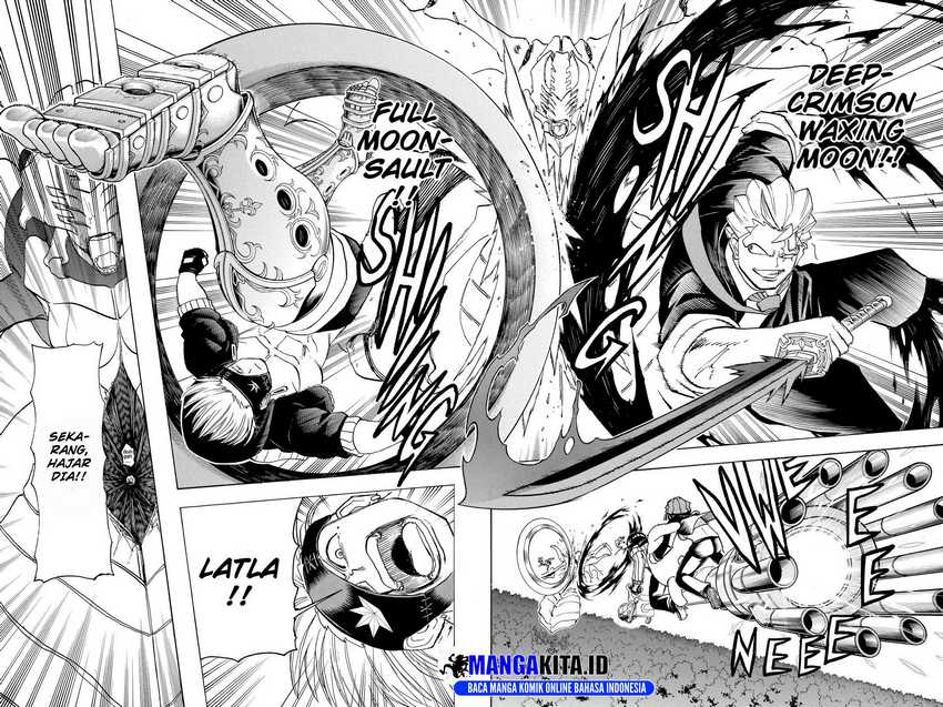 Undead Unluck Chapter 52 bahasa Indonesia Gambar 10